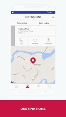 NissanConnect Services Canada android App screenshot 3